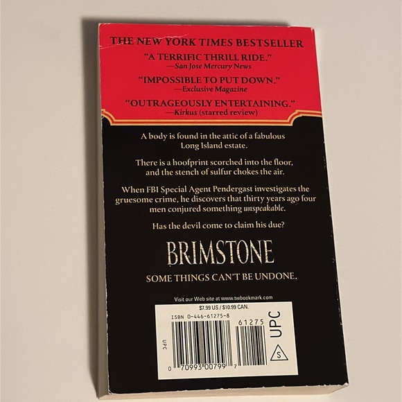 Douglas Preston & Lincoln Child Novels Bundle Of 4 - Picture 2 of 7